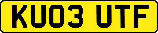 KU03UTF