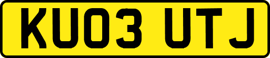 KU03UTJ