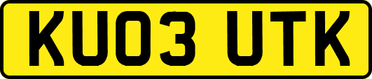 KU03UTK