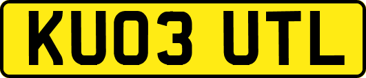 KU03UTL