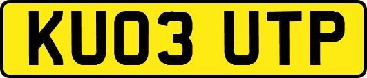 KU03UTP