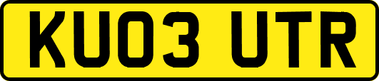 KU03UTR