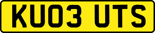 KU03UTS