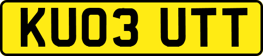 KU03UTT