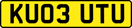 KU03UTU
