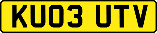 KU03UTV