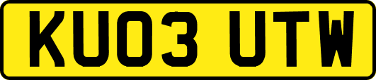 KU03UTW