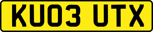 KU03UTX