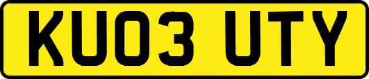 KU03UTY