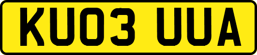 KU03UUA