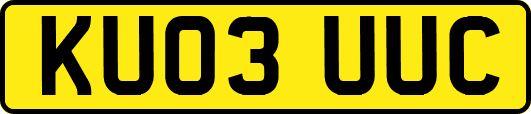 KU03UUC