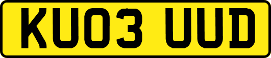 KU03UUD