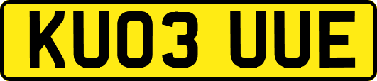 KU03UUE