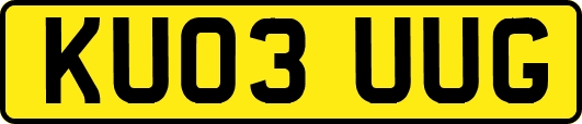 KU03UUG