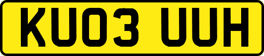 KU03UUH