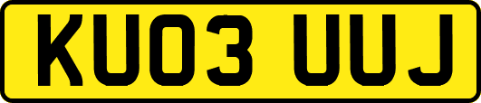 KU03UUJ
