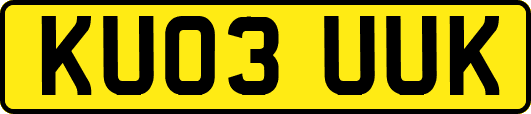 KU03UUK