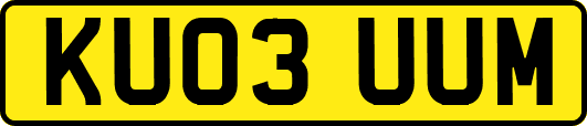 KU03UUM