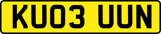 KU03UUN