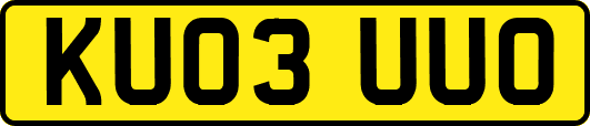 KU03UUO