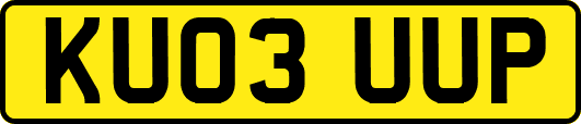 KU03UUP
