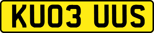 KU03UUS