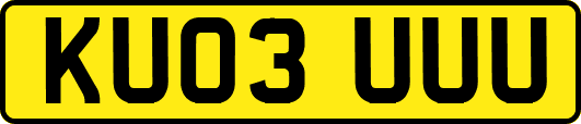 KU03UUU