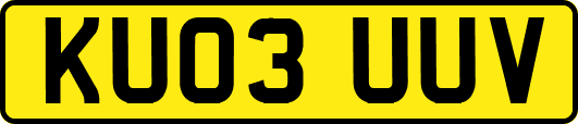 KU03UUV