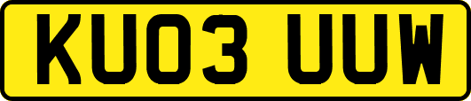 KU03UUW