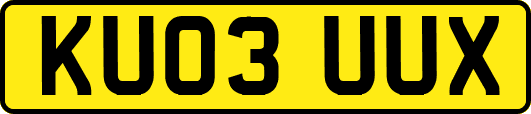 KU03UUX