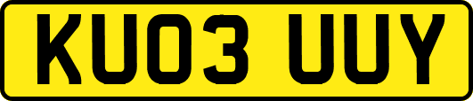 KU03UUY