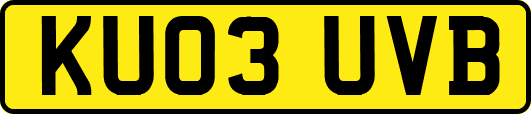 KU03UVB