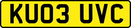 KU03UVC