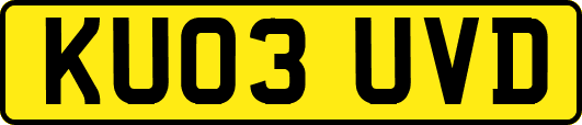 KU03UVD