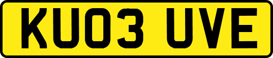 KU03UVE