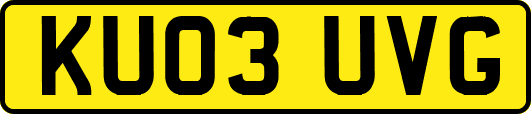 KU03UVG