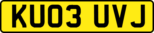 KU03UVJ