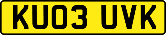 KU03UVK