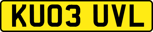 KU03UVL