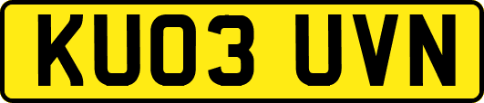 KU03UVN
