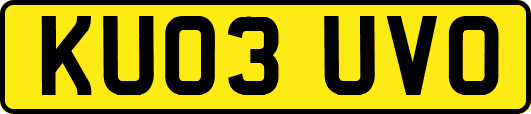 KU03UVO