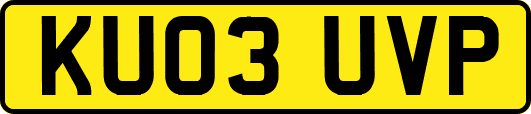 KU03UVP