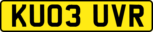 KU03UVR