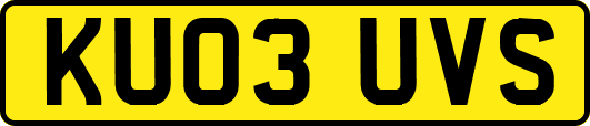 KU03UVS