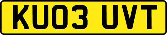 KU03UVT