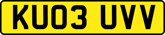 KU03UVV