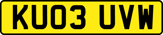 KU03UVW