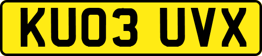 KU03UVX