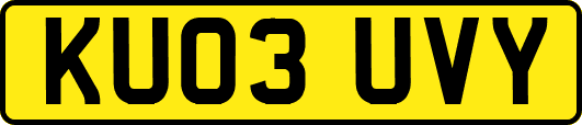 KU03UVY