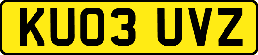 KU03UVZ